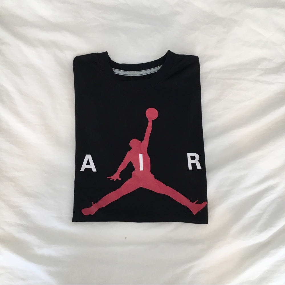 air jordan athletic shirt
